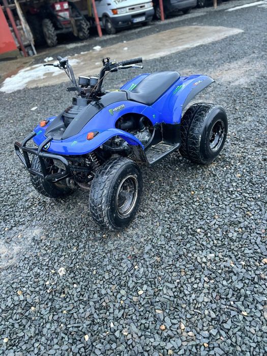 Vând atv E-ton 150cc cu acte