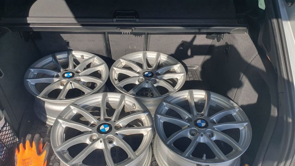 Джанти 5x120 16 за  BMW