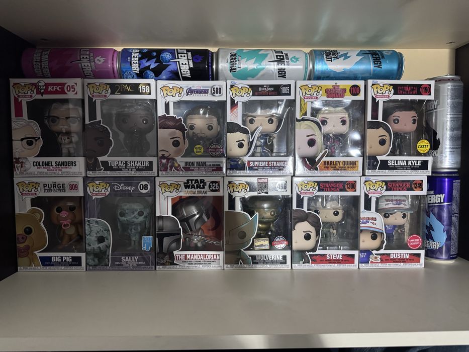 Funko Pop Фигурки