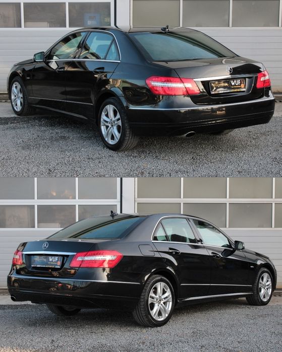 Mercedes-Benz E Class | Avantgarde |200 CGI 184 CP BlueEfficiency 2010