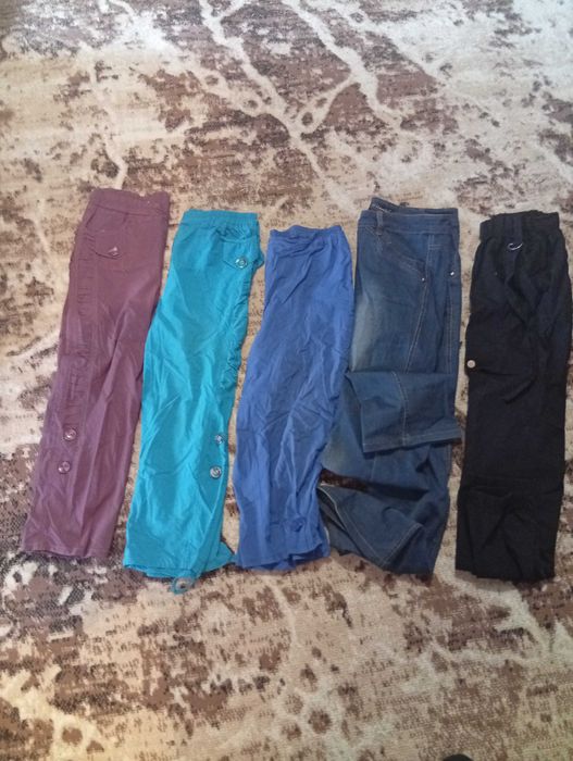Летние женск.штаны 48разм.