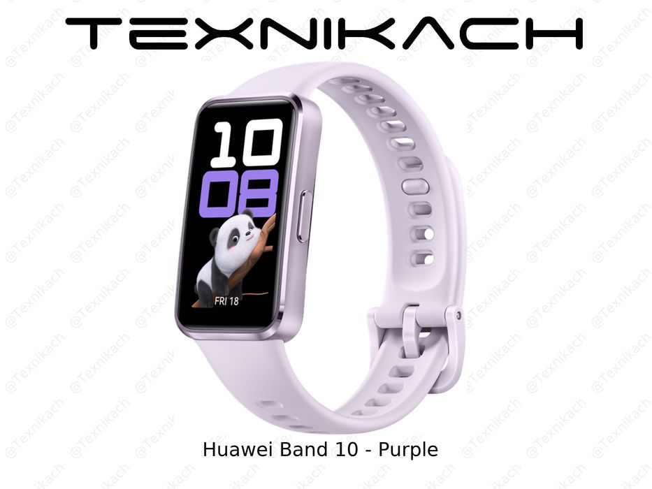 Новый • Huawei Band 10 • фитнес-браслет с AMOLED-экраном • Доставка