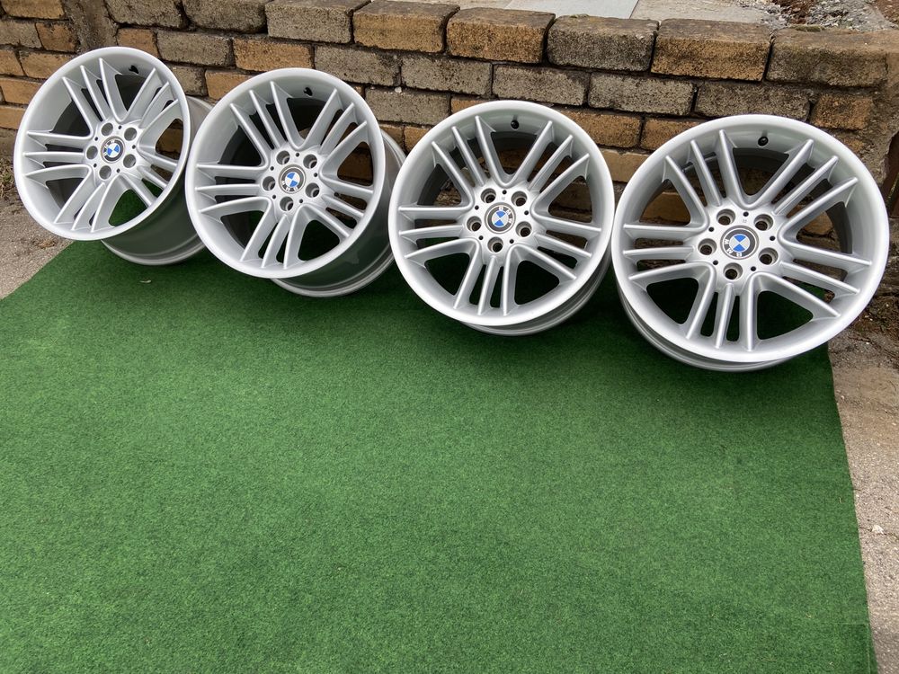 4 броя Джанти БМВ BMW Style 89 18 цола за E60 E61 E34 E36 E46 E90 E91 ...
