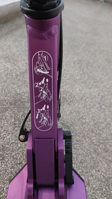 Trotineta 2 roti Decathlon