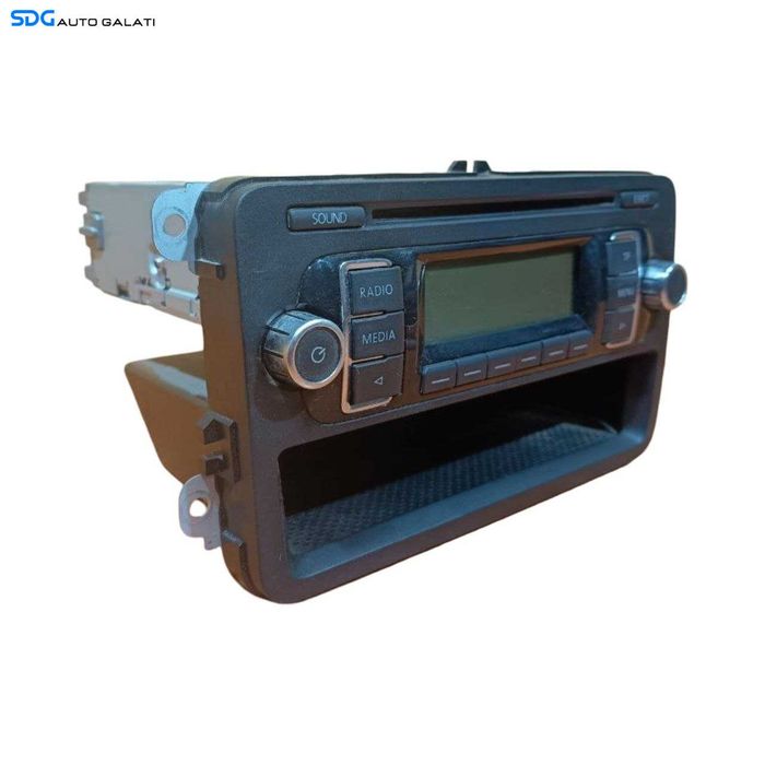 Unitate Radio CD Player Volkswagen Golf 6 2008 - 2013 Cod 1K0035156B [LR2297]