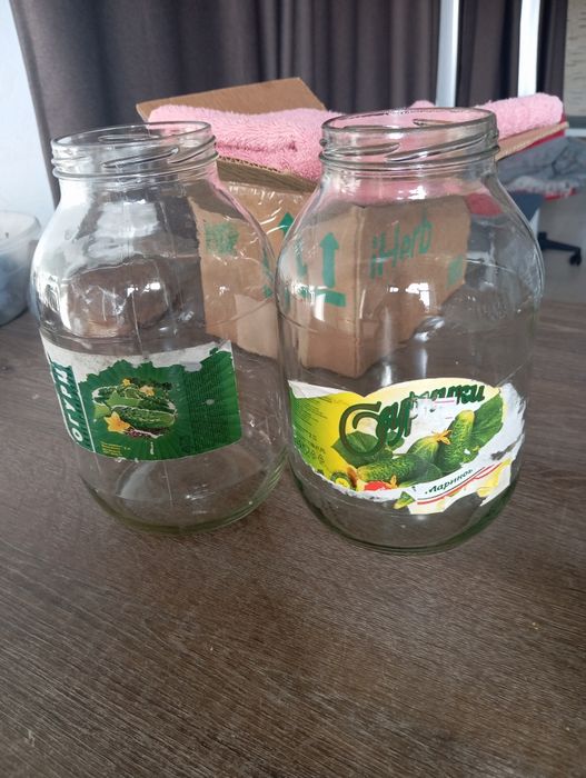 Банки стеклянные