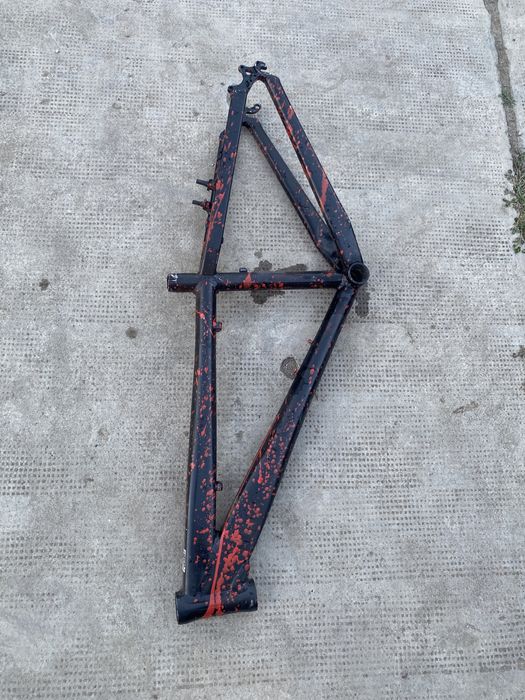 Cardru da bomb din aluminiu