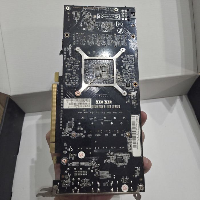 Видеокарта  Palit 1060 6gb