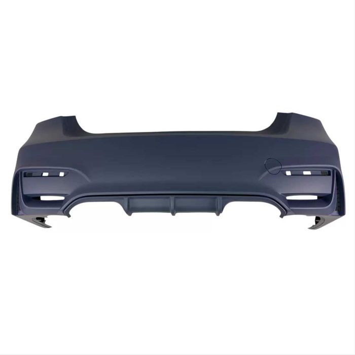 Тунинг Задна Броня С Дифузьор BMW F30 (2011+), M3 , Без Парктроник