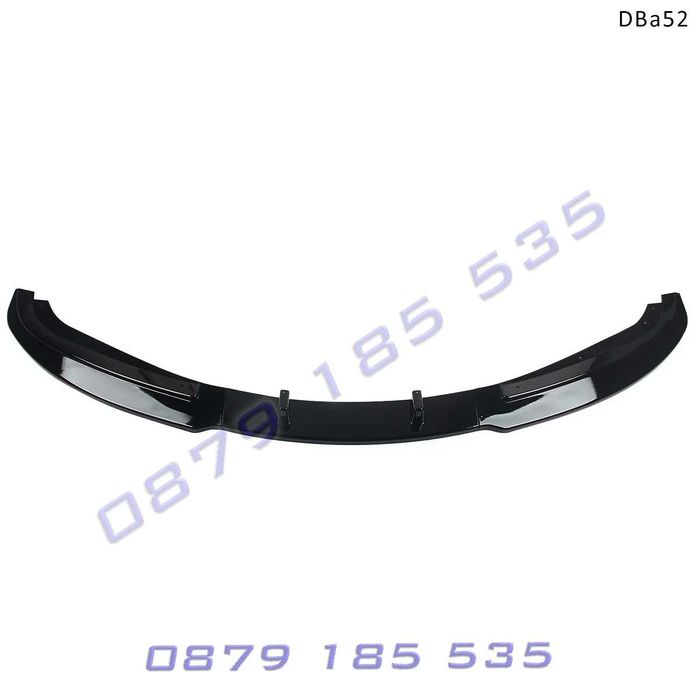 Лип спойлер предна броня BMW 3 E90 E91 Face тунинг е90 е91 lip tuning