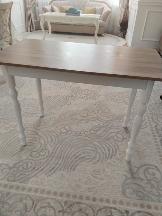 Стол новый 110х60см