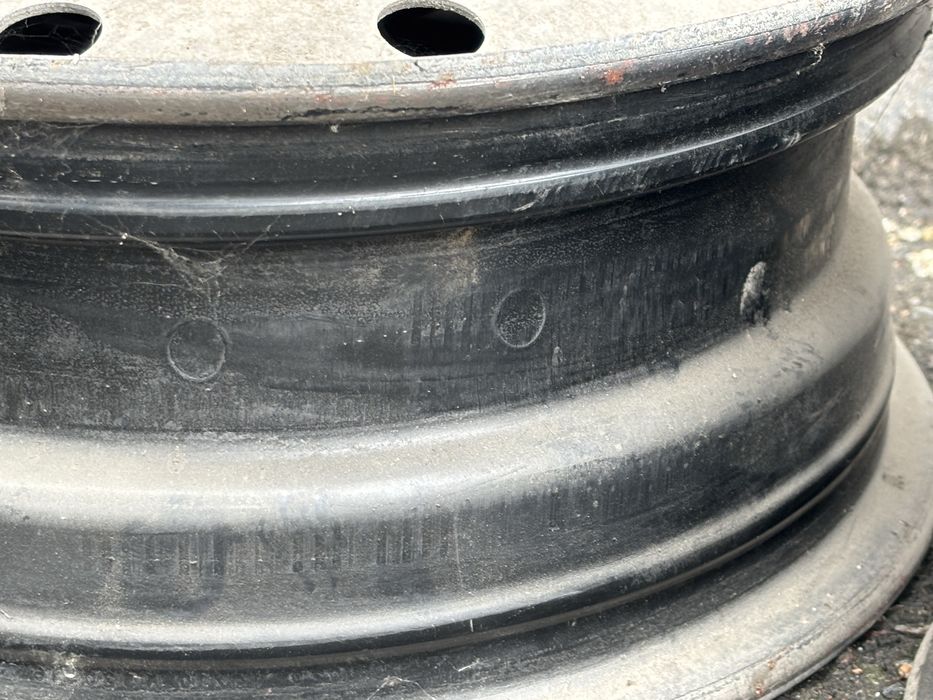 Диски штампованные R15 Toyota