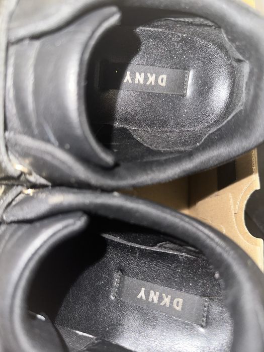 Pantofi fete piele DKNY