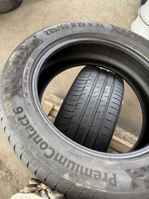 2x Anvelope Vara 235/55 r19 - Continental Premium Contact 6 XL