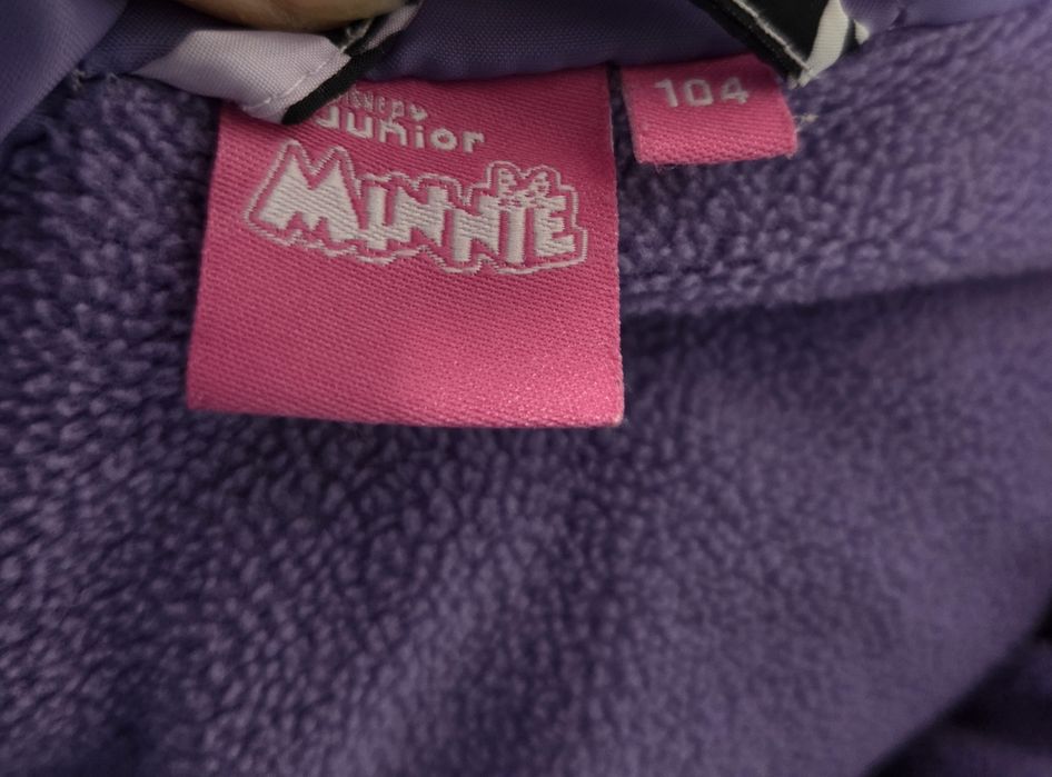 Лот от яке с Minnie Mouse и палто с Elsa