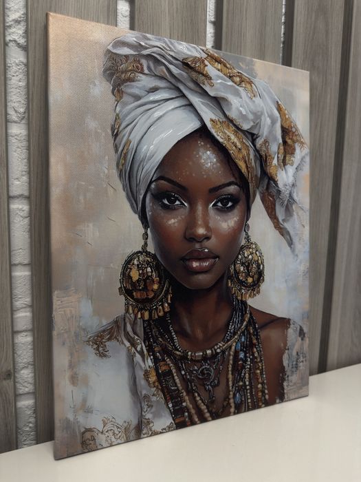 Картина с дървена рамка