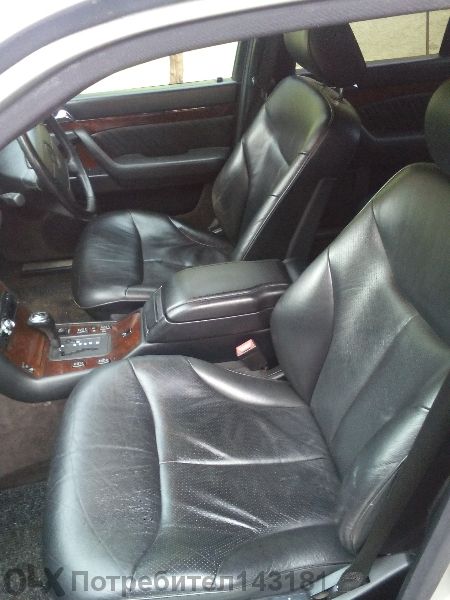 мерцедес s класа w140 s320 s500 на части