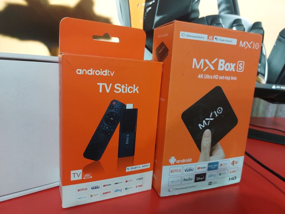 Приставка для телевизора Android smart tv