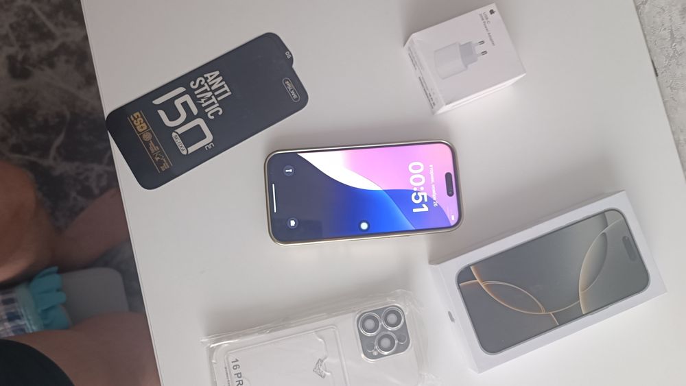 iPhone 16 pro  новый