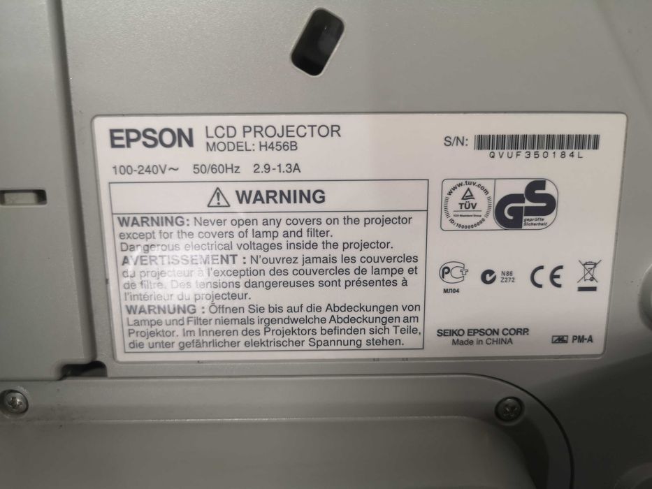 Проектор - EPSON EB-470 H456B