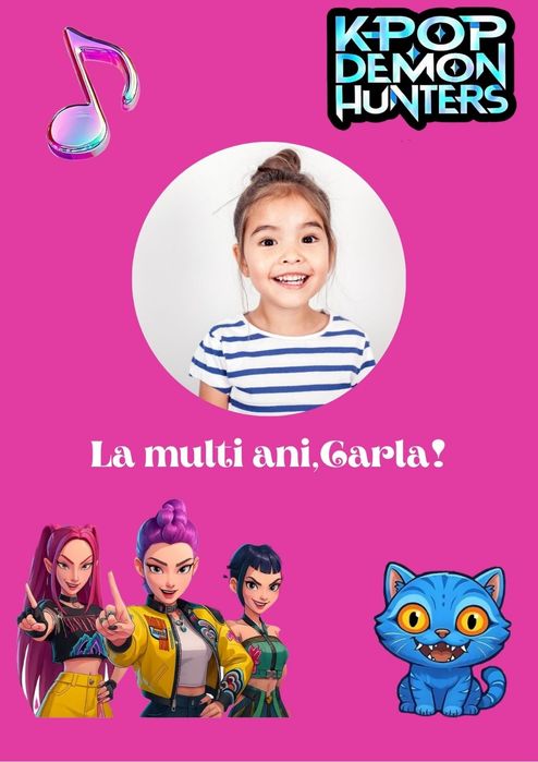 Rame foto personalizate pentru copii