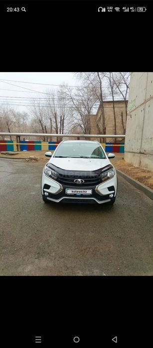 Хрей кросс 2021 г. 33мың пробег.