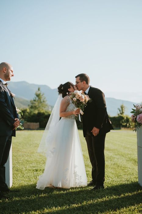 Булчински воал Justin Alexander Signature