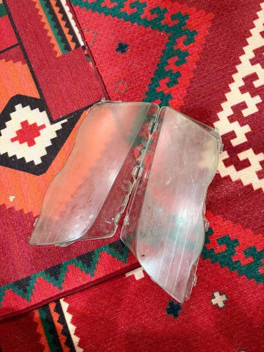 Стекло на фару БМВ е46 дорест