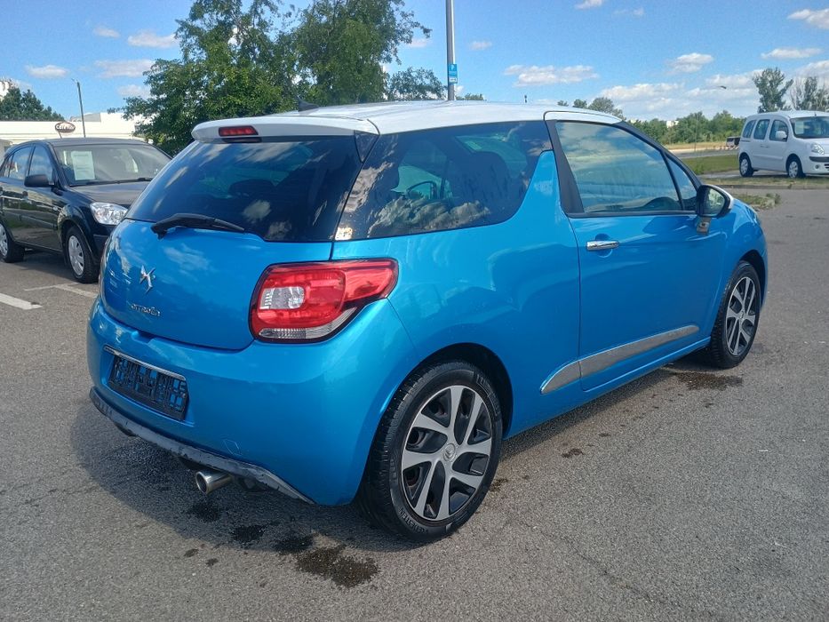 Citroen DS3 1.6 hdi 92 CP SO-Chic E5