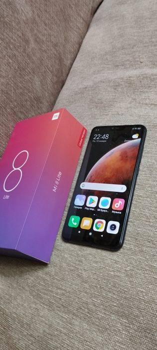 Mi 8 lite смартфон