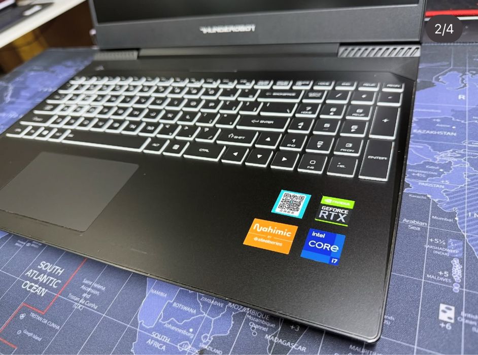 Игровой Thunderobot Air - Core i7-11800H/8Gb/512Gb/RTX3050