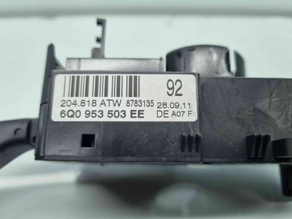 Ansamblu manete Volkswagen Polo (6R) [Fabr 2009-2016] 6Q0953503EE