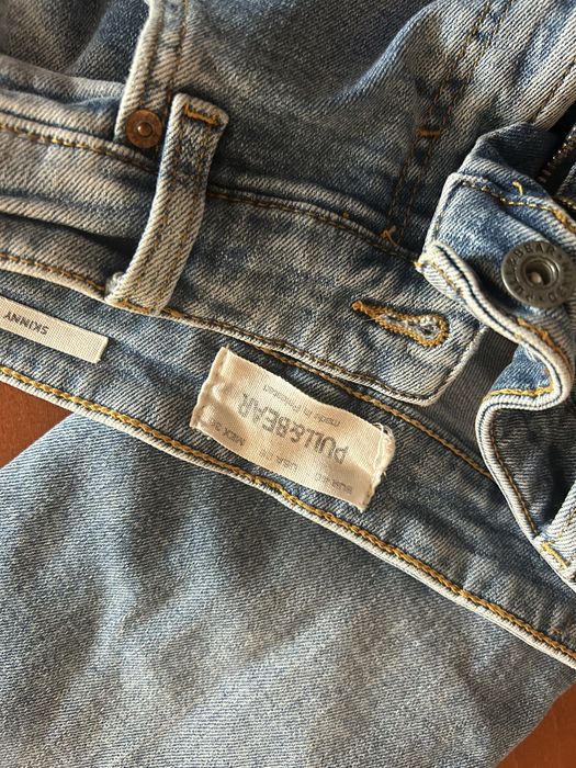 Мъжки дънки pull&bear!Модерни и удобни! Размер EU 40