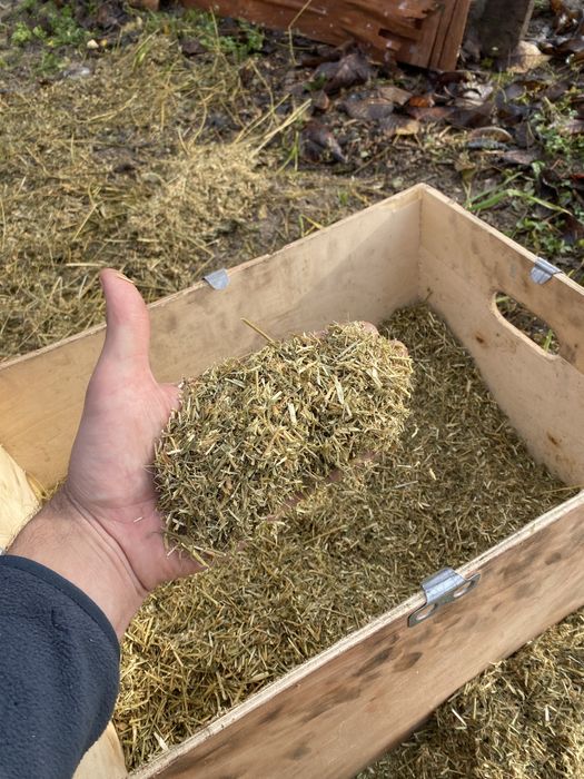 Tocator paie lucerna tuleni sau resturi vegetale profesional 2,2 kw