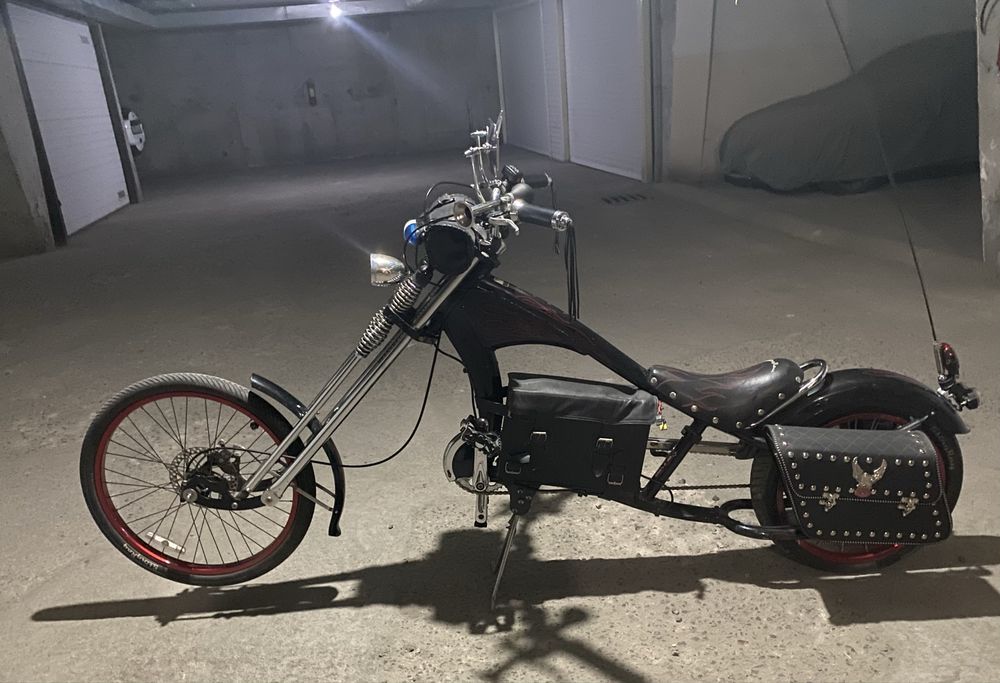 Единственный в Казахстане электробайк Schwinn Stingray Spoiler