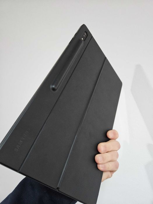 Tableta Samsung Tab S8 ultra, 256 Gb, Sim, Husa!