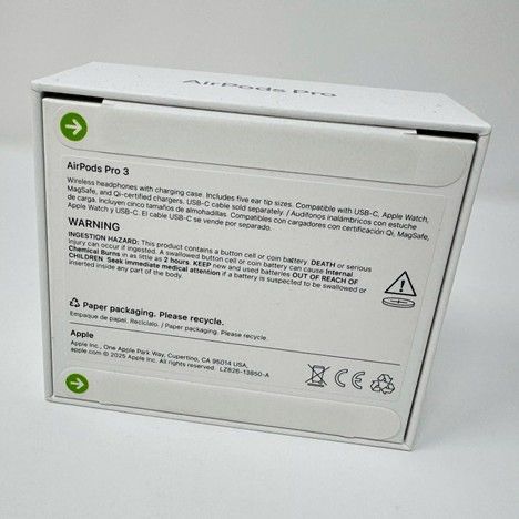 AirPods Pro 3 Noi, Sigilate – Original Apple, Preț Bun