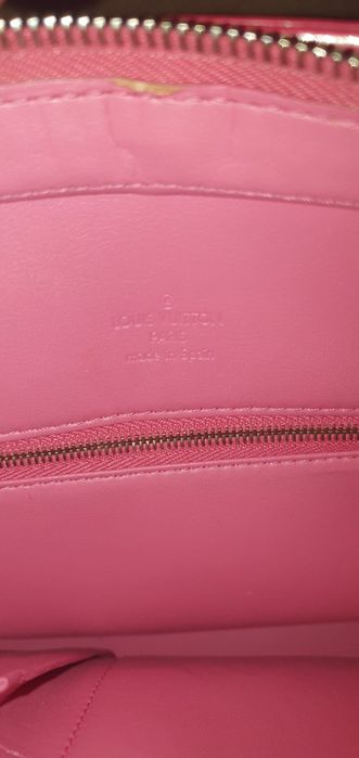 Geanta Louis Vuitton Houston Raspberry Leather