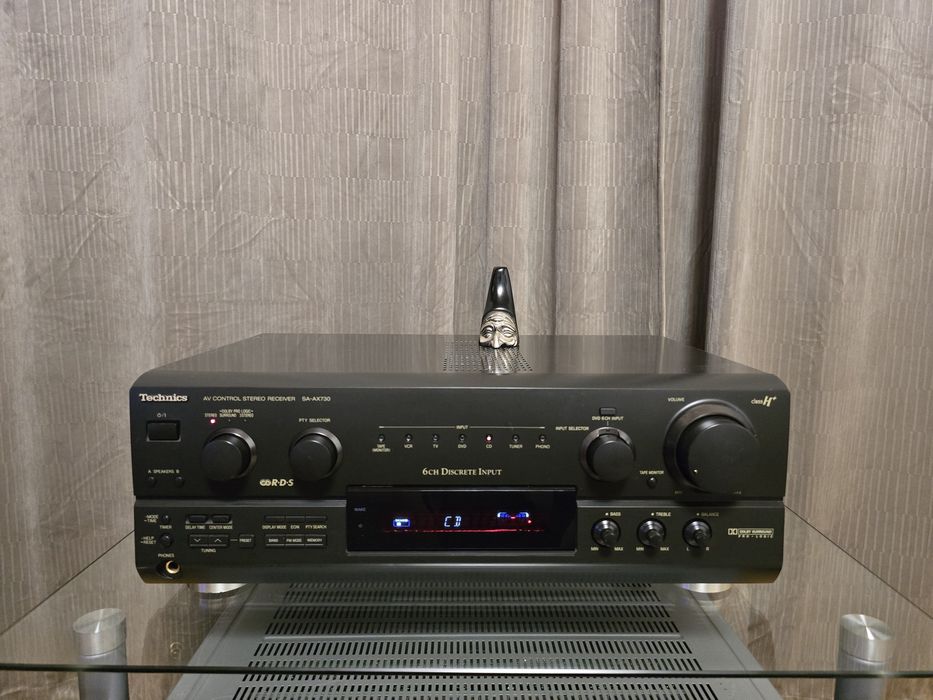 Amplificator Technics SA-AX730/Hi-Fi/100wati  canal!!