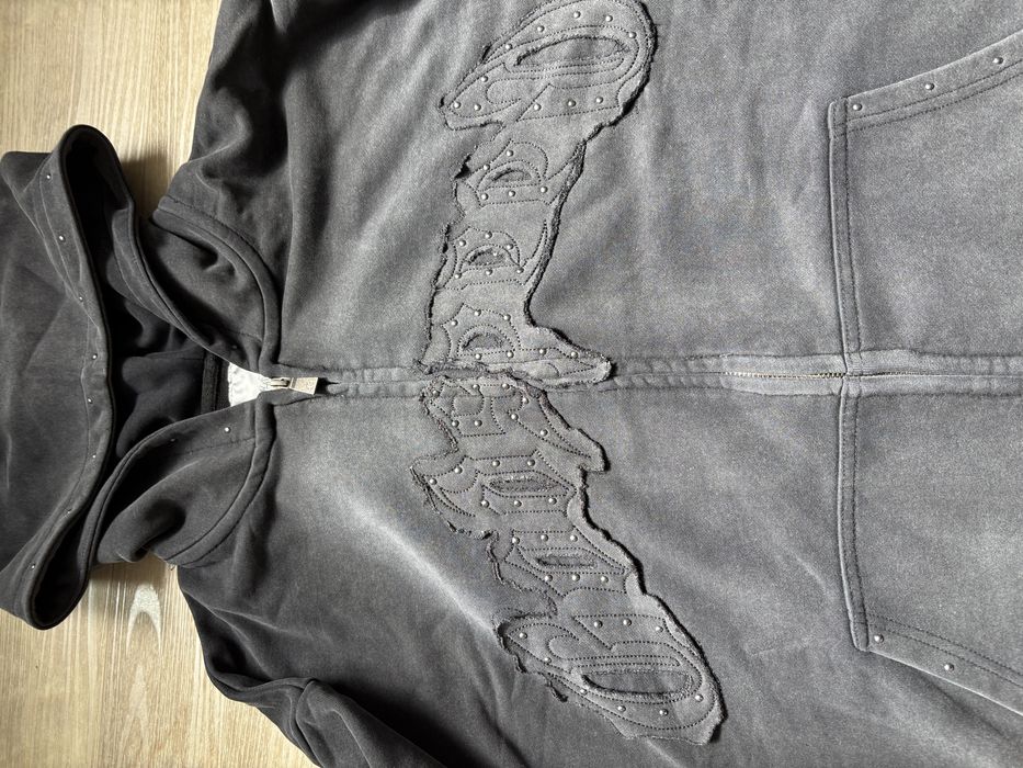Godspeed zip up