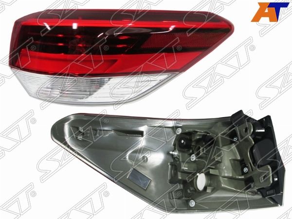 Фонарь задний Toyota Highlander