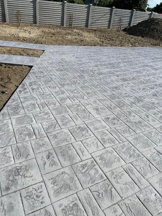 Beton amprentat Brăila
