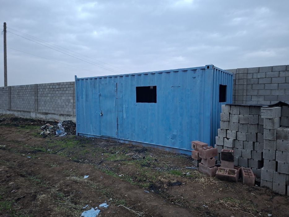 Контейнер 6 метрли