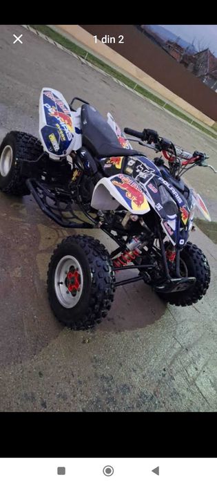 Polaris predator 500
