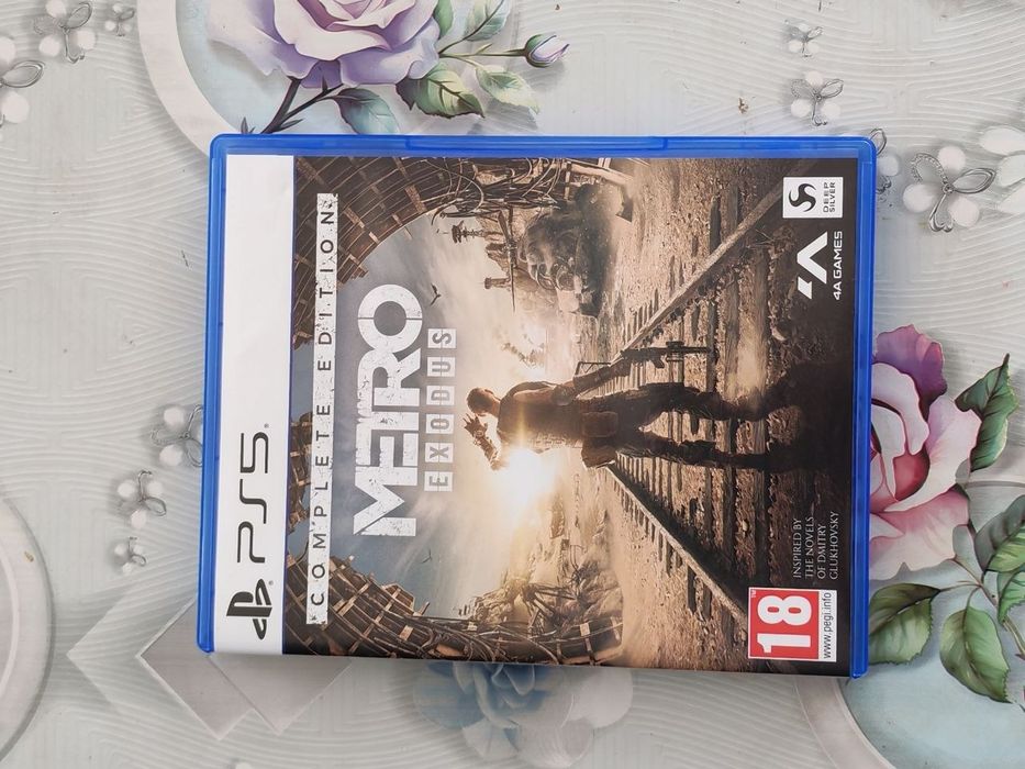Metro Exodus +2 dls на русском полностью Russian