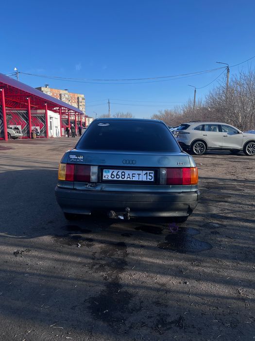 Audi 80 B3 бочка