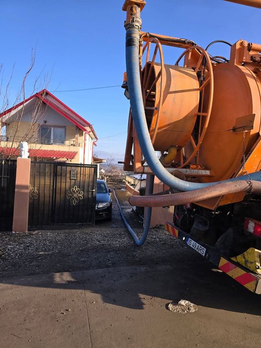 Vidanjari fose, igienizare, desfundări,decolmatari...