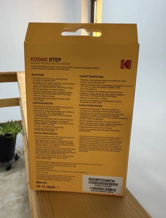 Kodak step - imprimanta mobila