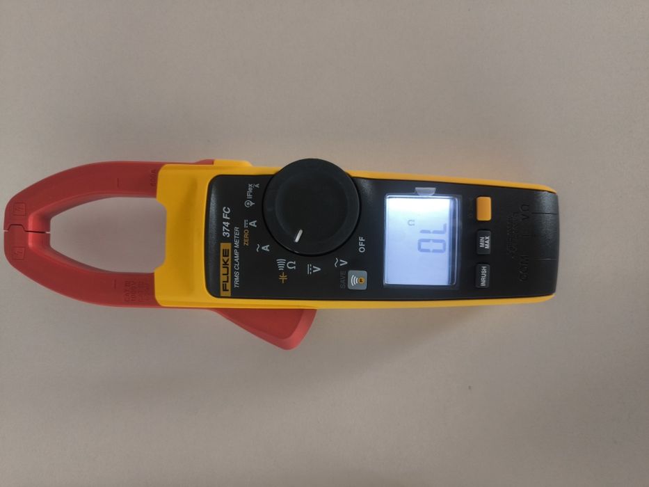 Fluke 374 FC True RMS кленов мултиметер  – като нов, оригинал