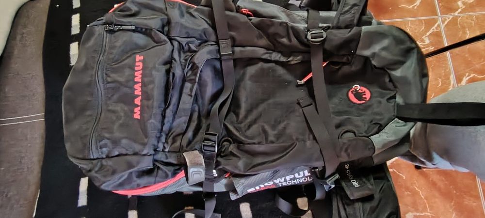 Rucsac Mammut snowpulse airbag  Technologies 45